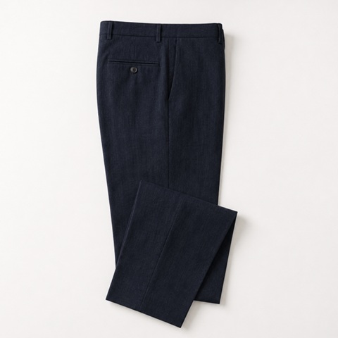 Pantalón hombre de lino, fotografía 1 de 2