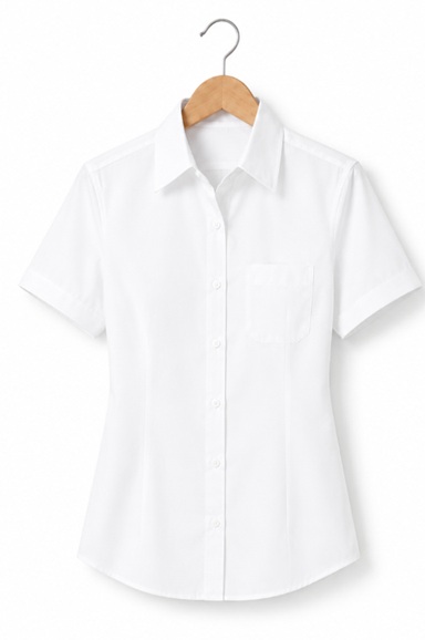 Blusa Ejecutiva de algodón, fotografía 1 de 1