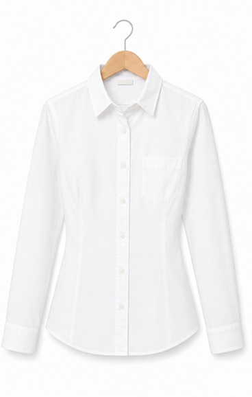 Blusa Ejecutiva de algodón, fotografía 1 de 1