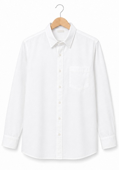 Camisa Ejecutiva de algodón, fotografía 1 de 1